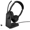 Bild von Jabra Evolve2 55 (Kabellos, USB-C, Microsoft Teams), Office Headset, Schwarz