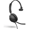Bild von Jabra EVOLVE2 40 SE USB-C UC (Kabelgebunden, USB-C, Unify), Office Headset, Schwarz