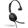 Bild von Jabra EVOLVE2 40 SE USB-A UC (Kabelgebunden, USB-A, Unify), Office Headset, Schwarz