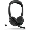 Bild von Jabra Evolve2 65 Flex UC (Kabellos, USB-C, Microsoft Teams, Unify), Office Headset, Schwarz