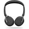 Bild von Jabra Evolve2 65 Flex MS (Kabellos, USB-C, Microsoft Teams), Office Headset, Schwarz