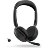 Bild von Jabra Evolve2 65 Flex (Kabellos, USB-C, Zoom), Office Headset, Schwarz
