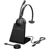 Bild von Jabra Engage 55 Se Ms Mono (Kabellos, USB-A, USB-C, Microsoft Teams), Office Headset, Schwarz