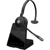 Bild von Jabra Engage 65 Se Mono (Kabellos, USB-C, Google Meet, Zoom), Office Headset, Schwarz