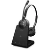 Bild von Jabra Engage 45 Se Stereo (Docking, Kabellos, USB-C), Office Headset, Schwarz