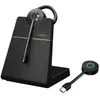 Bild von Jabra Engage 55 SE UC (Kabellos, USB-C, Microsoft Teams), Office Headset, Schwarz