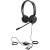 Bild von Jabra Evolve 30 UC (Kabelgebunden, USB-A, USB-C, Alcatel-Lucent, Avaya, Cisco, Microsoft Teams, Unify), Office Headset, Schwarz