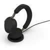 Bild von Jabra Evolve3 75 UC (Kabellos, USB-C, Unify), Office Headset, Schwarz