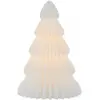 Bild von Sirius, Weihnachtsbeleuchtung, LED-Baum Claire, Weiss, 19 cm
