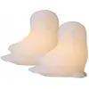 Bild von Sirius, Weihnachtsbeleuchtung, LED-Tischdeko Eule Ellen, H 8 cm, 2er Set