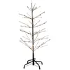 Bild von Sirius, Weihnachtsbeleuchtung, Baum Issac, 120 cm, 110 LEDs, Braun