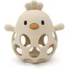 Bild von Magni, Beissring, Teether ball with duckling in LFGB silicone, beige - (5630) (6 Monate)