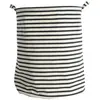 Bild von House Doctor, Wäschekorb, Stripes (62.83 l)