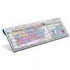Bild von Logickeyboard Avid Pro Tools (DE, Kabelgebunden), Tastatur, Schwarz, Silber