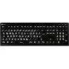 Bild von Logickeyboard XL-Print Astra2 BL Keyboard dt. (PC) (DE, Kabelgebunden), Tastatur, Weiss