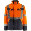 Bild von Mascot, Arbeitsjacke, unisex Warnjacke Penrith orange, schwarzblau Grösse L (L)