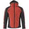Bild von Mascot, Arbeitsjacke, Herren Softshelljacke "DARMSTADT" Unique rot, schwarz Grösse L (L)