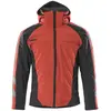 Bild von Mascot, Arbeitsjacke, Herren Softshelljacke "DARMSTADT" Unique rot, schwarz Grösse XL (XL)