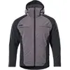 Bild von Mascot, Arbeitsjacke, 16002, Unisex Softshell Jacke, Elastan, Polyester Schwarz/Grau, Grösse XL (XL)