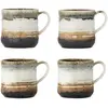 Bild von Bloomingville, Tasse, Deana Krus, Multifarvet, Stentøj (380 ml, 2x)
