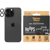 Bild von PanzerGlass Hoops (1 Stk., Apple iPhone 15 Pro, Apple iPhone 15 Pro Max), Smartphone Schutzfolie, Transparent, Schwarz