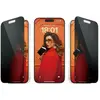 Bild von PanzerGlass Privacy Screen Protector Ultra-Wide Fit (1 Stk., Apple iPhone 15 Pro), Smartphone Schutzfolie, Schwarz, Transparent