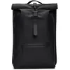 Bild von Rucksack Rains Rolltop Rucksack W3 Schwarz TU