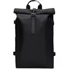 Bild von Rucksack Rains Rolltop RuckSack Schwarz TU