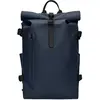Bild von Großer Rolltop-Rucksack Rains Bleu 28 L