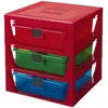 Bild von LEGO, Aufbewahrungsbox, Storage Rack (1x, 34.50 x 32.50 x 37.50 cm)