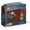 Bild von LEGO Harry Potter Gryffindor Lunch-Set - Bordeaux und Dunkelgrau, Lunchbox, Rot, Schwarz, Mehrfarbig
