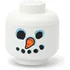 Bild von Room Copenhagen, Spielzeugaufbewahrung, R.C. LEGO Storage Head Small Snowman