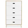 Bild von Normann Copenhagen, Kommode + Sideboard, Kabino (83 x 41 x 146.50 cm)