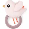 Bild von Done by Deer, Babyrassel, Rassel mit Beissring Birdee Rosa