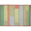 Bild von Hübsch, Decke, Pavilion Decke Block Coral/ Multifarben (200 x 140 cm)