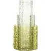 Bild von Hübsch, Vase, Triple Vasen Grün/Klar (3er Set) (3x, 3.80 l)