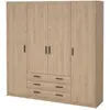 Bild von Tvilum, Kleiderschrank, Kleiderschrank Spell B183 (49.60 x 49 x 200.40 cm)