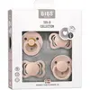 Bild von Bibs, Nuggi, Schnuller Try-It Collection, Blush (4x, 0 - 6 Monate)