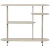 Bild von Ebuy24, Regal, Regal Yrsa (118 x 31 x 97 cm)