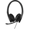 Bild von EPOS Headset ADAPT 160T Duo USB-C (Kabelgebunden, USB-C, Microsoft Teams), Office Headset, Schwarz