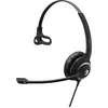 Bild von EPOS SENNHEISER IMAPCT SC 230 one-side Headset (Kabelgebunden, USB-A, Alcatel-Lucent, Avaya), Office Headset, Silber, Schwarz