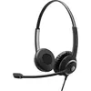 Bild von EPOS Impact SC 260 Duo QD (Kabelgebunden, USB-A, Alcatel-Lucent, Avaya), Office Headset, Schwarz