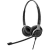 Bild von EPOS Impact SC 660 USB ML (Kabelgebunden, USB-A), Office Headset, Schwarz, Silber