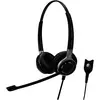 Bild von EPOS Sc 660 (Kabelgebunden, Unify), Office Headset, Schwarz, Silber