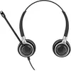Bild von EPOS Sennheiser Impact SC 662 (Kabelgebunden, USB-A), Office Headset, Schwarz, Silber