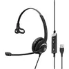 Bild von EPOS Sennheiser Impact SC 75 (Kabelgebunden, USB-A, Microsoft Teams), Office Headset, Schwarz