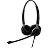 Bild von EPOS Headset IMPACT SC 635 USB Mono USB-A (Kabelgebunden, USB-A, Skype), Office Headset, Silber, Schwarz