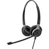 Bild von EPOS SC 660 (Kabelgebunden, USB-A, Skype), Office Headset, Silber, Schwarz