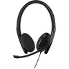 Bild von EPOS I Sennheiser Adapt 160t USB Ii (Kabelgebunden, USB-A, Microsoft Teams), Office Headset, Schwarz