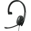 Bild von EPOS Headset ADAPT 135T USB-C, Klinke (Kabelgebunden, USB-C, Microsoft Teams), Office Headset, Schwarz